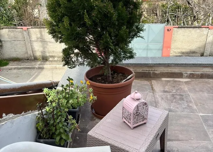 Studio With Patio